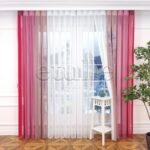 Excellence - Çizgili Dikey Tül Perde - Görsel 3