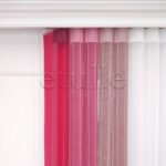 Excellence - Çizgili Dikey Tül Perde - Görsel 6