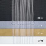 Fancy - Çizgili Dikey Tül Perde - Görsel 12