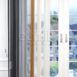 Fancy - Çizgili Dikey Tül Perde - Görsel 4