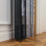 Fancy - Çizgili Dikey Tül Perde - Görsel 8