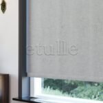 Gri Blackout Keten Stor Perde | Fiorella - Görsel 4