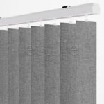 Gri Blackout Kumaş Dikey Perde | Mia