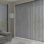 Gri Blackout Kumaş Dikey Perde | Mia - Görsel 4