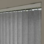Gri Blackout Kumaş Dikey Perde | Mia - Görsel 5