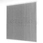 Gri Blackout Kumaş Dikey Perde | Mia - Görsel 8