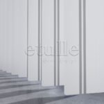 Gri Çizgili PVC Dikey Perde - Görsel 6