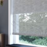 Gri Desenli Çiftli Stor Perde | Dauphine - Görsel 4