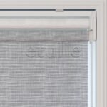 Gri Desenli Çiftli Stor Perde | Dauphine - Görsel 5