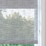 Gri Desenli Çiftli Stor Perde | Dauphine - Görsel 7