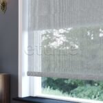 Gri Desenli Çiftli Stor Perde | Floris - Görsel 4