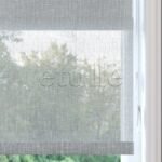 Gri Desenli Çiftli Stor Perde | Floris - Görsel 7