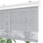 Gri Desenli Çiftli Stor Perde | Floris - Görsel 8