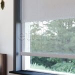 Gri Desenli Çiftli Stor Perde | Liliana - Görsel 4