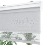 Gri Desenli Çiftli Stor Perde | Liliana - Görsel 8