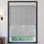 Gri Düz Çiftli Stor Perde | Lucent - Görsel 2