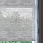 Gri Düz Çiftli Stor Perde | Lucent - Görsel 7