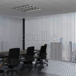 Gri Düz PVC Dikey Perde - Görsel 2