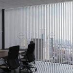 Gri Düz PVC Dikey Perde - Görsel 4