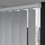 Gri Düz PVC Dikey Perde - Görsel 5