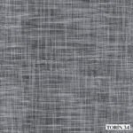 Gri Keten Çizgi Efekli Kalın Dökümlü Düz Tül Perde | Torin - Görsel 7