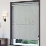 Gri Mat Keten Stor Perde | Brodie - Görsel 3