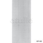 Gri Oval Perfore PVC Dikey Perde - Görsel 8