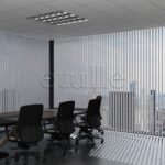 Gri Perfore PVC Dikey Perde - Görsel 2