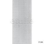 Gri Perfore PVC Dikey Perde - Görsel 8