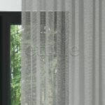Gri Şantuk Efekli Düz Tül Perde | Jazz