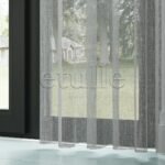 Gri Şantuk Efekli Düz Tül Perde | Jazz - Görsel 4