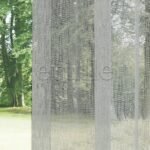 Gri Şantuk Efekli Düz Tül Perde | Jazz - Görsel 5