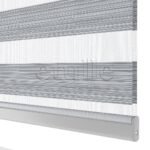 Gri Düz Zebra Perde | Harlow