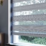 Gri Düz Zebra Perde | Harlow - Görsel 4