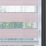 Pembe Düz Zebra Perde | Harlow - Görsel 7