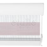Pembe Düz Zebra Perde | Harlow - Görsel 8