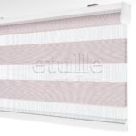 Pembe Düz Zebra Perde | Harlow - Görsel 9