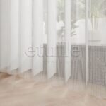 Isolate - Jakarlı Dikey Tül Perde - Görsel 7