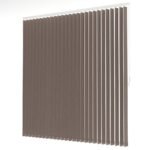 Kahverengi Blackout Kumaş Dikey Perde | Seraphina - Görsel 8