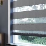 Gri Blackout Zebra Perde | Kanbina - Görsel 4