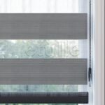 Gri Blackout Zebra Perde | Kanbina - Görsel 7