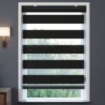 Siyah Blackout Zebra Perde | Kanbina - Görsel 2