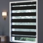 Siyah Blackout Zebra Perde | Kanbina - Görsel 3