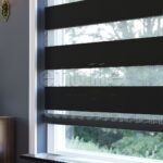 Siyah Blackout Zebra Perde | Kanbina - Görsel 4