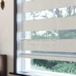 Ekru Desenli Zebra Perde | Kensal - Görsel 4