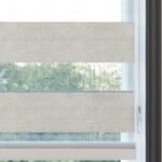 Ekru Desenli Zebra Perde | Kensal - Görsel 7