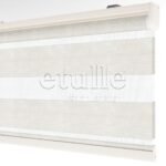 Ekru Desenli Zebra Perde | Kensal - Görsel 9