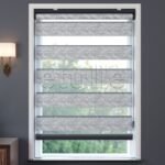 Gri Desenli Zebra Perde | Kensal - Görsel 2