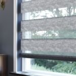 Gri Desenli Zebra Perde | Kensal - Görsel 4