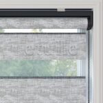 Gri Desenli Zebra Perde | Kensal - Görsel 5